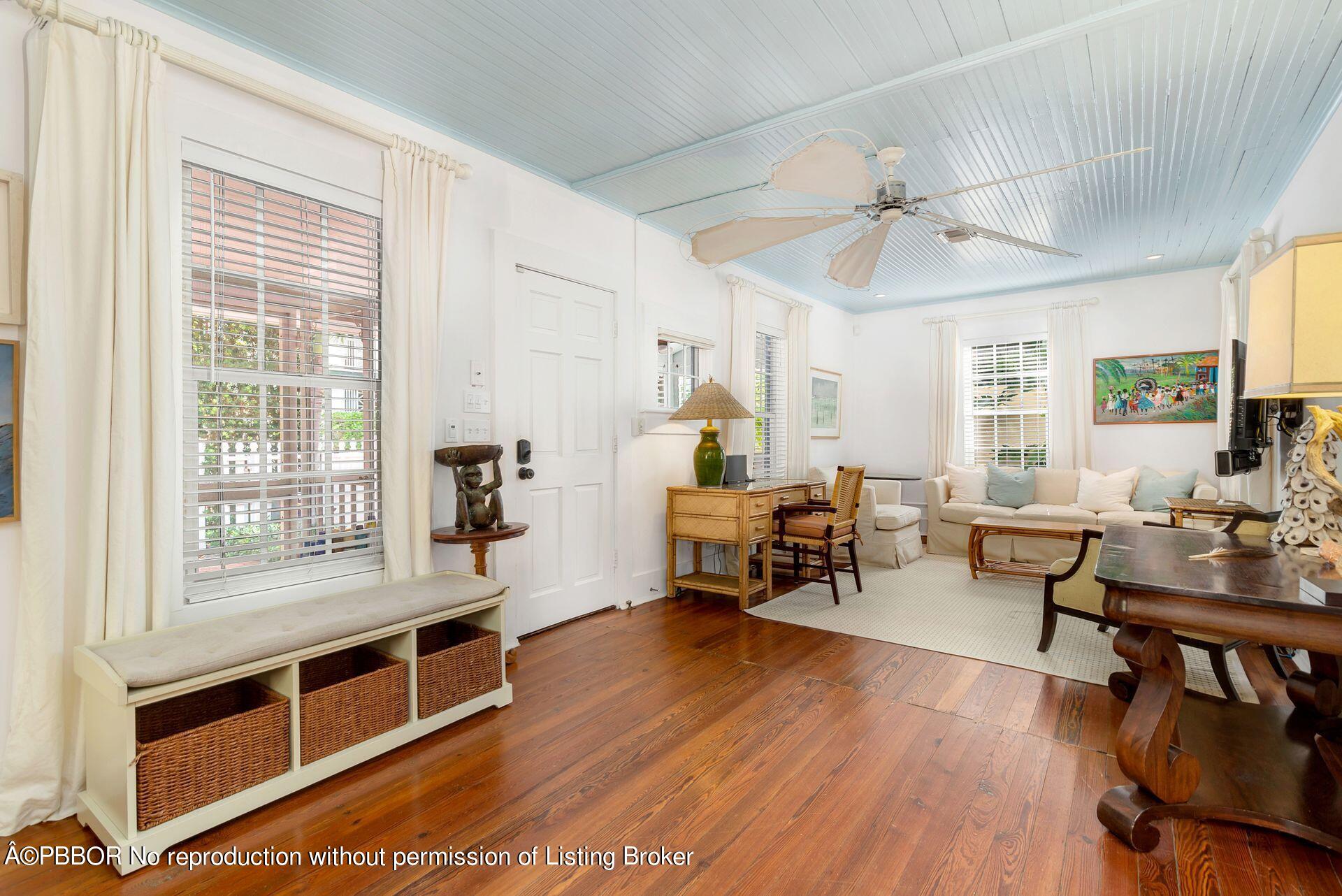 138 Root Trail Palm Beach, FL 33480 - Photo 4 of 23 a living room with furniture and wooden floor