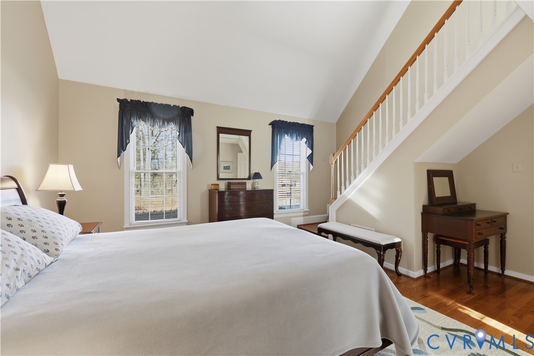 2326 Mill Road Powhatan, VA 23139 - Photo 24 of 50 a bedroom with a bed and a table with chair