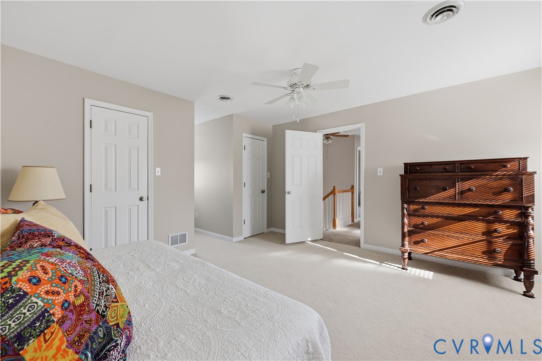 2326 Mill Road Powhatan, VA 23139 - Photo 28 of 50 a bedroom with a bed and a window