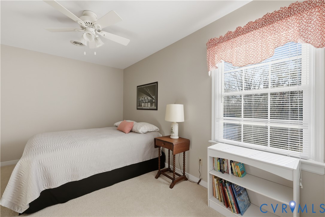 2326 Mill Road Powhatan, VA 23139 - Photo 29 of 50 a bedroom with a bed and a window