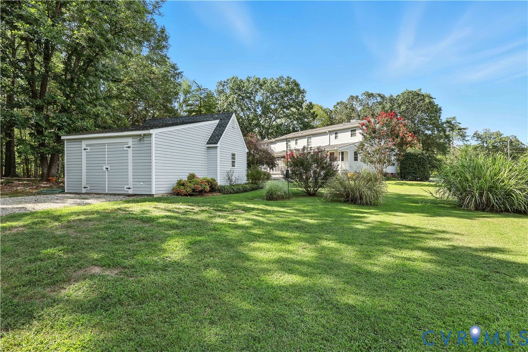 2326 Mill Road Powhatan, VA 23139 - Photo 39 of 50 a house view with a garden space