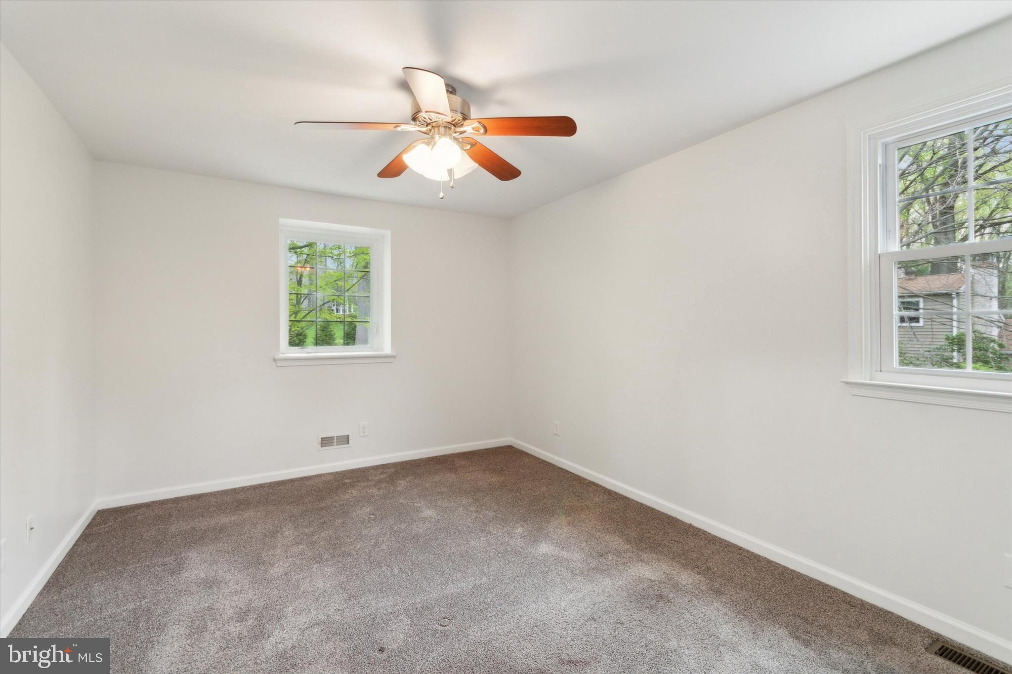 135 Hidden Hills Road Media, PA 19063 - Photo 29 of 32 Bedroom 2 with ceiling fan