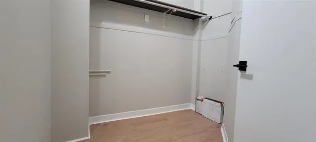 a view of a room with shelf