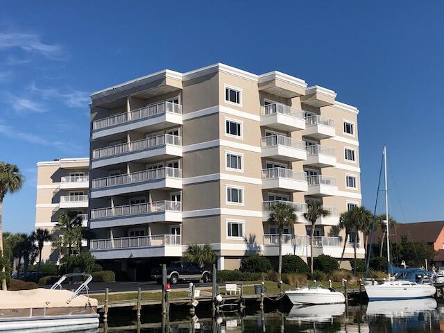 a front view of a building