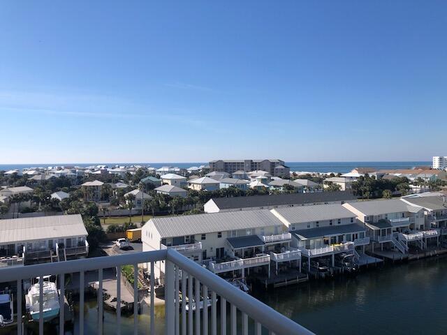 197 Durango Road, Unit 6C Destin, FL 32541 - Photo 24 of 62 a view of a city and lake