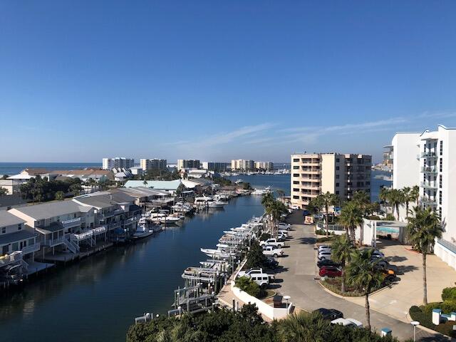 197 Durango Road, Unit 6C Destin, FL 32541 - Photo 25 of 62 an aerial view of a city with water view