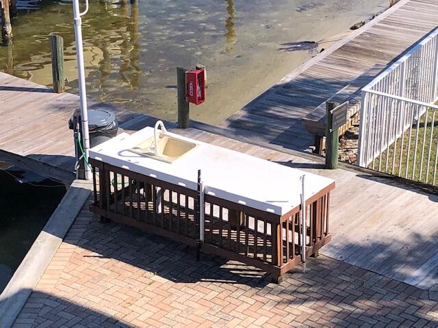 197 Durango Road, Unit 6C Destin, FL 32541 - Photo 56 of 62 a view of balcony with wooden floor
