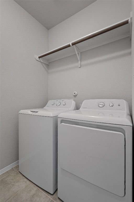 300 Delta Crest Maxwell, TX 78656 - Photo 12 of 36 a utility room with dryer and washer