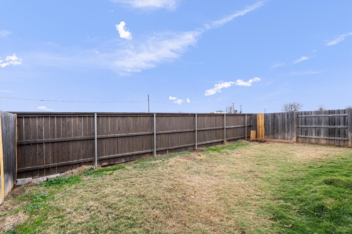 300 Delta Crest Maxwell, TX 78656 - Photo 26 of 36 a view of a backyard
