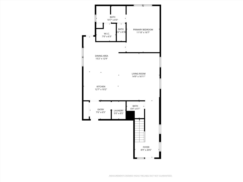 300 Delta Crest Maxwell, TX 78656 - Photo 32 of 36 a picture of floor plan