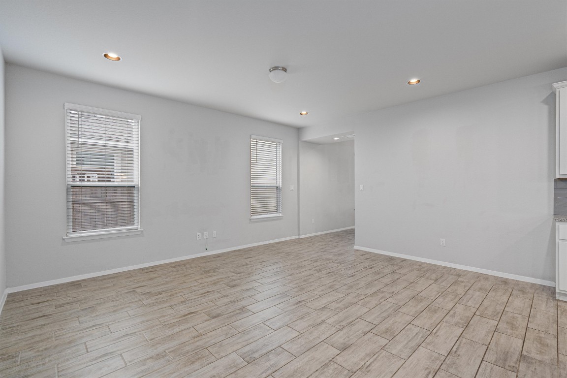 300 Delta Crest Maxwell, TX 78656 - Photo 6 of 36 a view of an empty room with a window