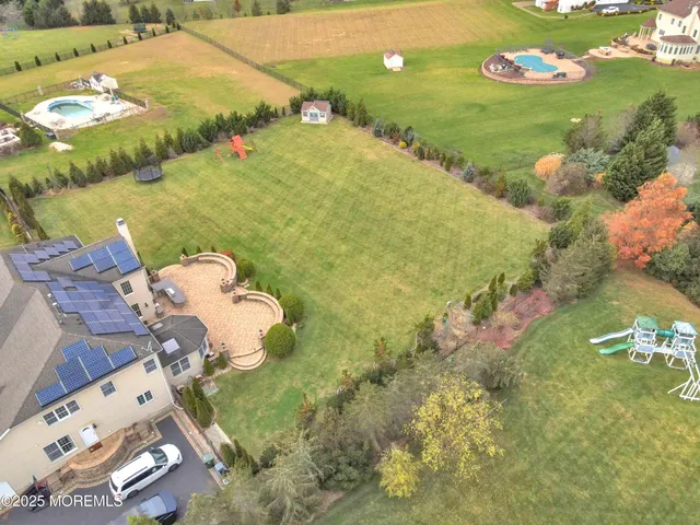 a kitchen with a sink and refrigerator