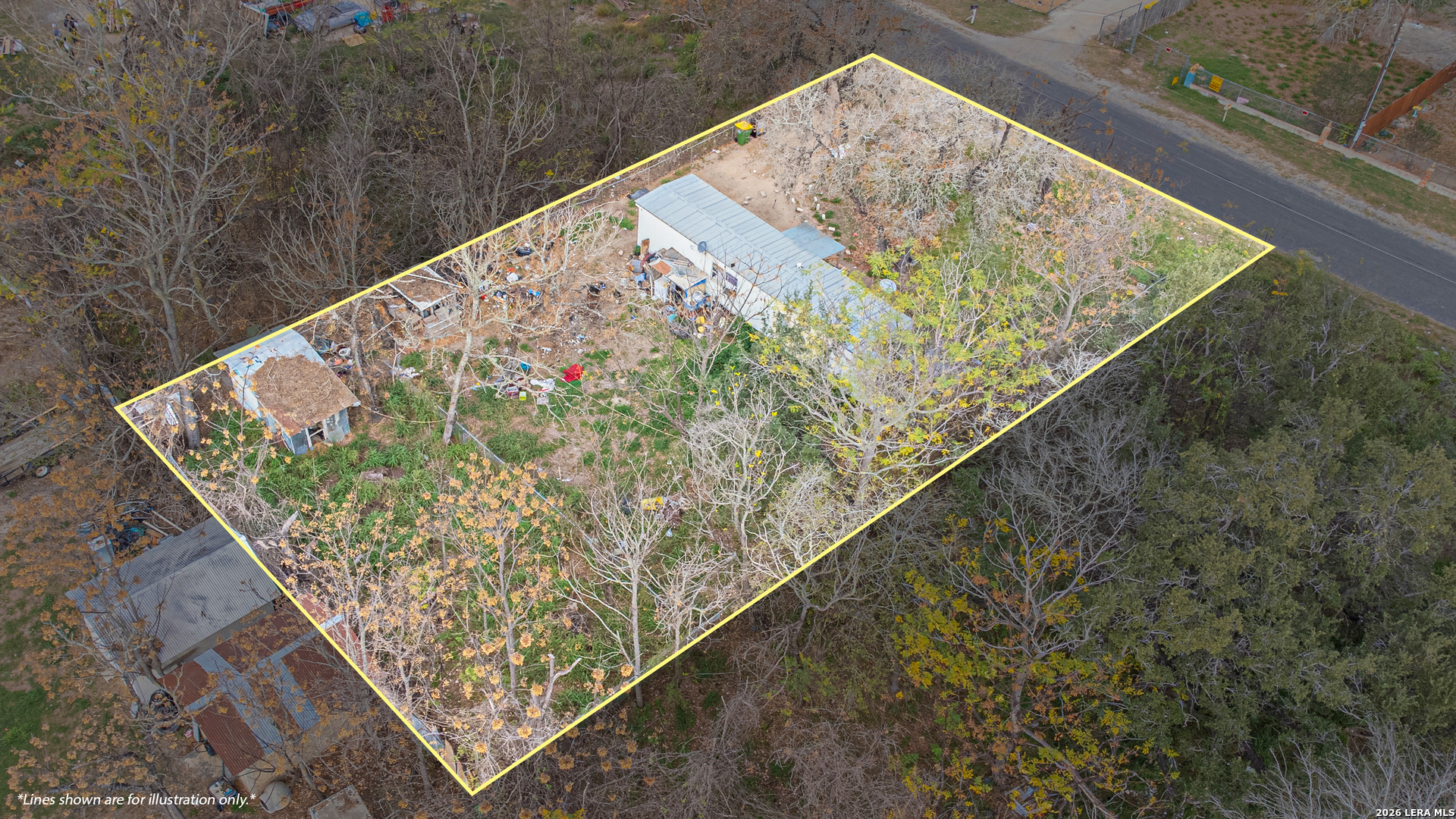 369 Gateway Drive Poteet, TX 78065 - Photo 17 of 45 a view of water pond with lots of trees