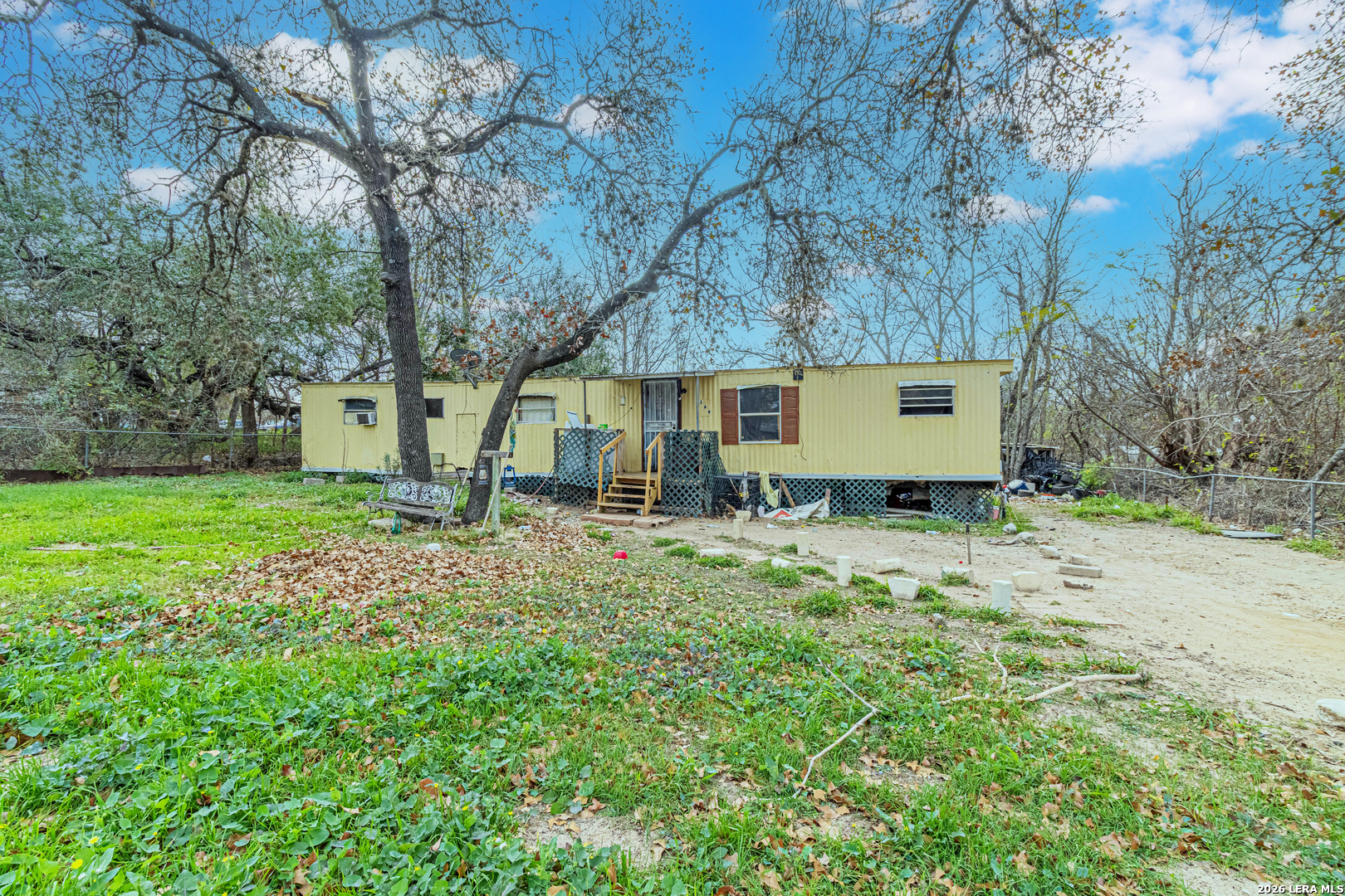369 Gateway Drive Poteet, TX 78065 - Photo 25 of 45 a view of backyard of the house