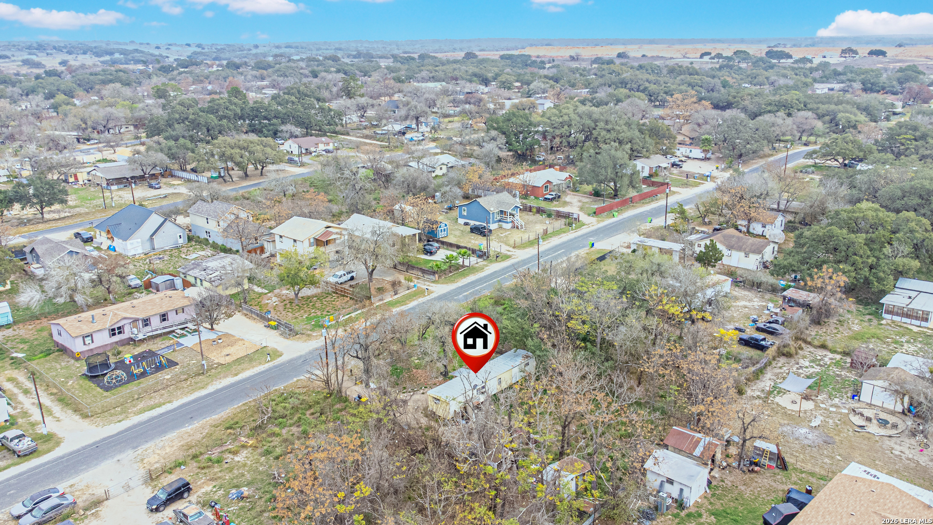 369 Gateway Drive Poteet, TX 78065 - Photo 26 of 45 view of city and mountain