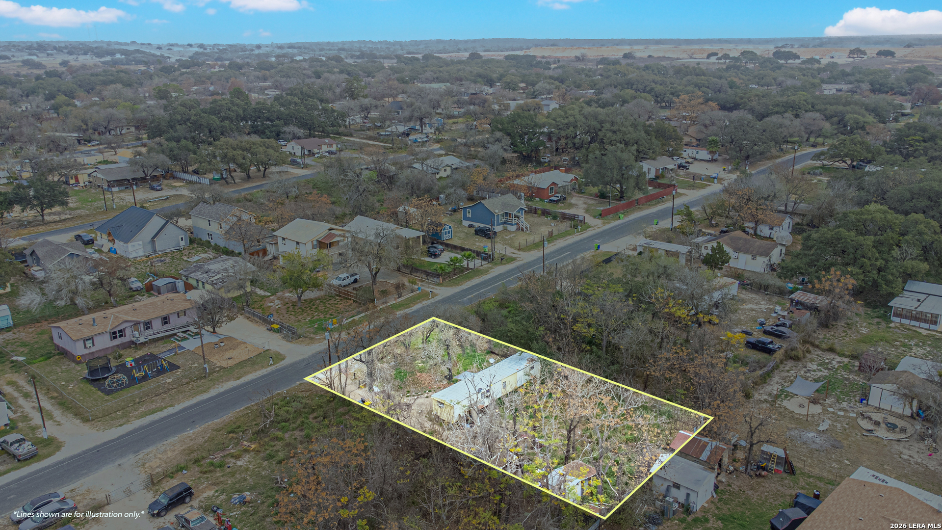 369 Gateway Drive Poteet, TX 78065 - Photo 27 of 45 a view of a forest