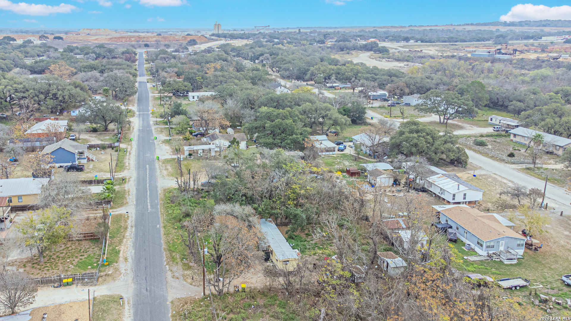 369 Gateway Drive Poteet, TX 78065 - Photo 41 of 45 a view of a city from a yard