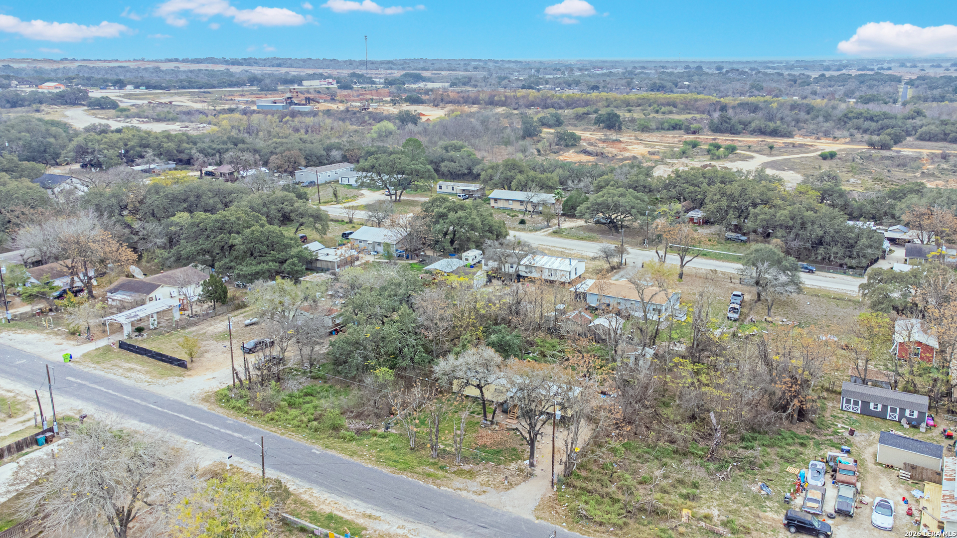 369 Gateway Drive Poteet, TX 78065 - Photo 44 of 45 a view of a city from a yard