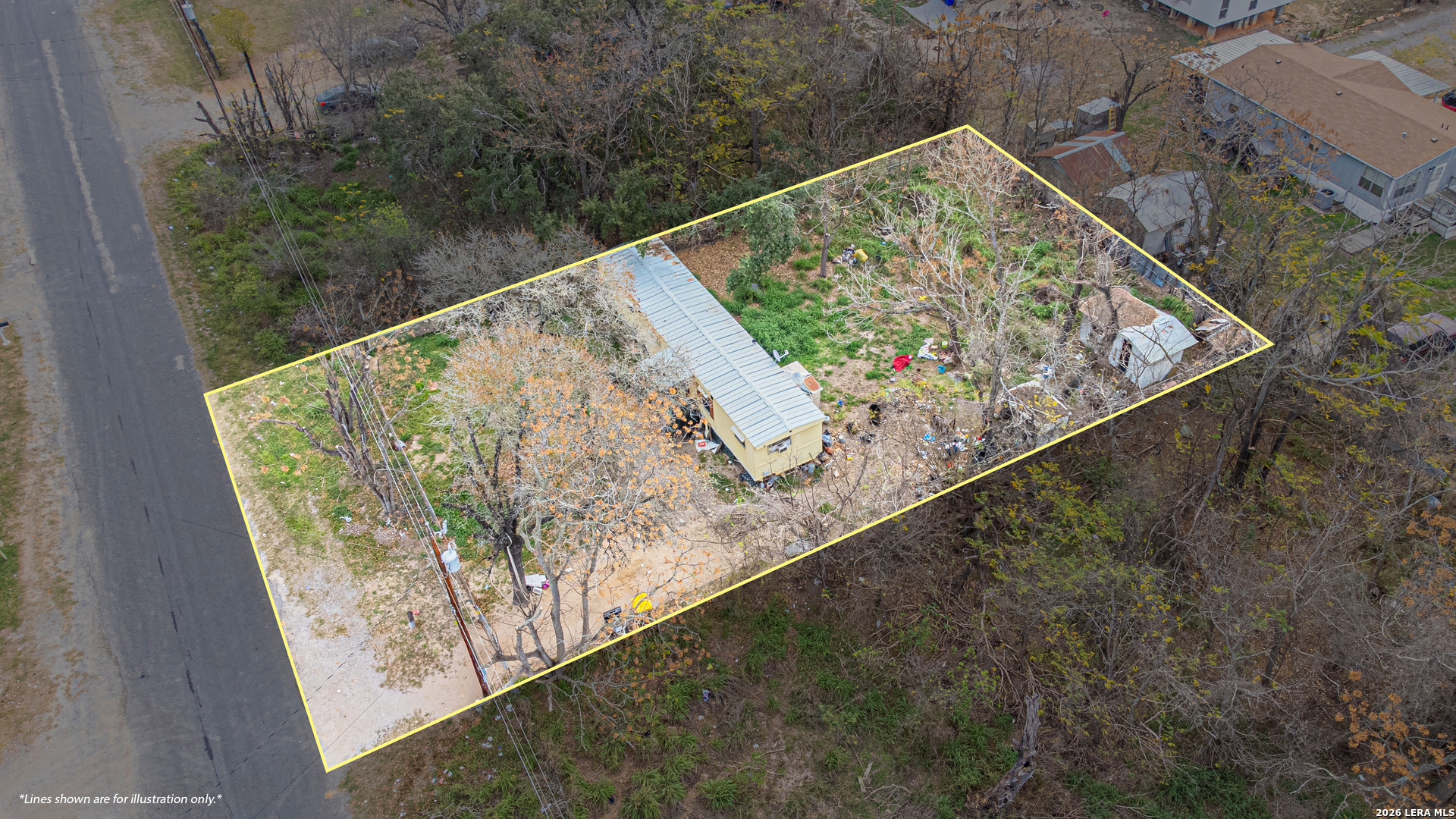 369 Gateway Drive Poteet, TX 78065 - Photo 6 of 45 a view of swimming pool with a yard from a balcony