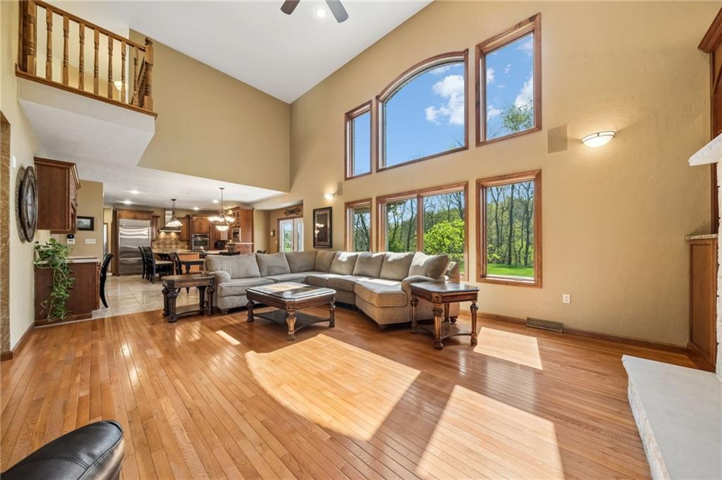 12288 Carmichael Circle Irwin, PA 15642 - Photo 11 of 49 Beautiful 2 story family room opens to kitchen