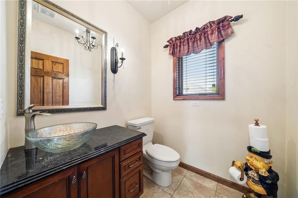 12288 Carmichael Circle Irwin, PA 15642 - Photo 20 of 49 half bathroom on main level