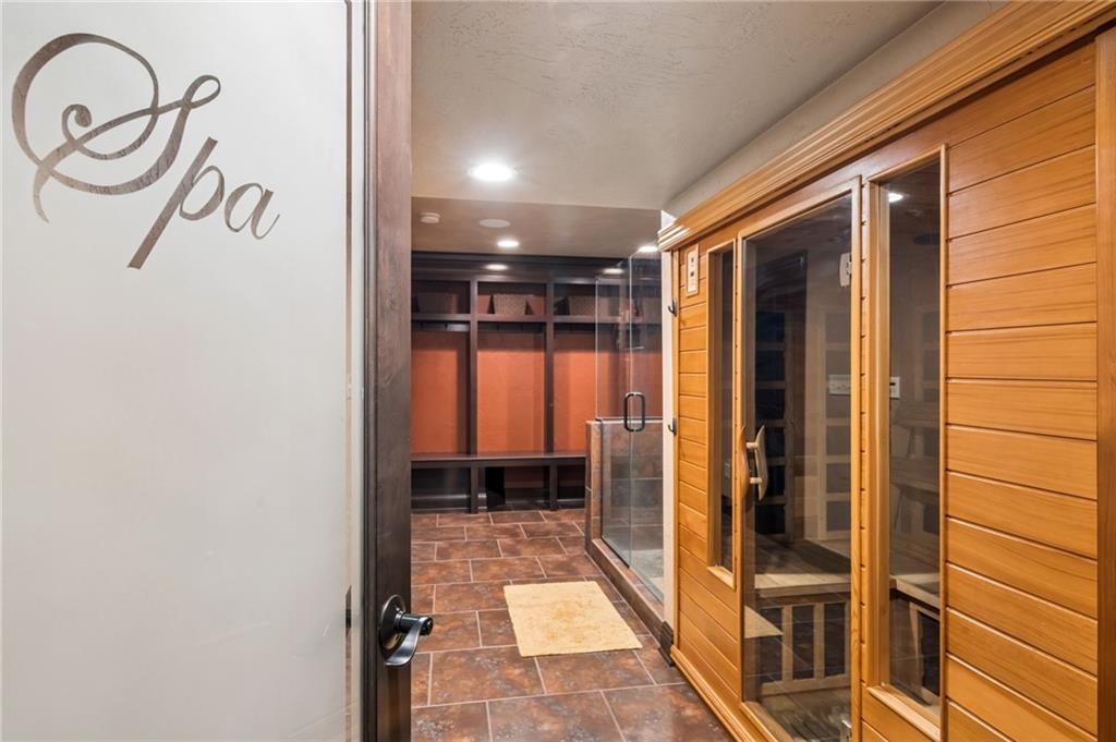 12288 Carmichael Circle Irwin, PA 15642 - Photo 36 of 49 Spa area with full walk in shower. Sauna included