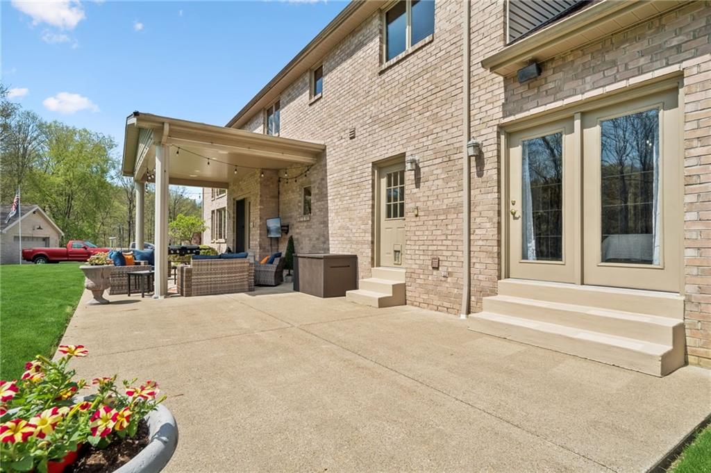 12288 Carmichael Circle Irwin, PA 15642 - Photo 41 of 49 Patio view off of the primary suite.