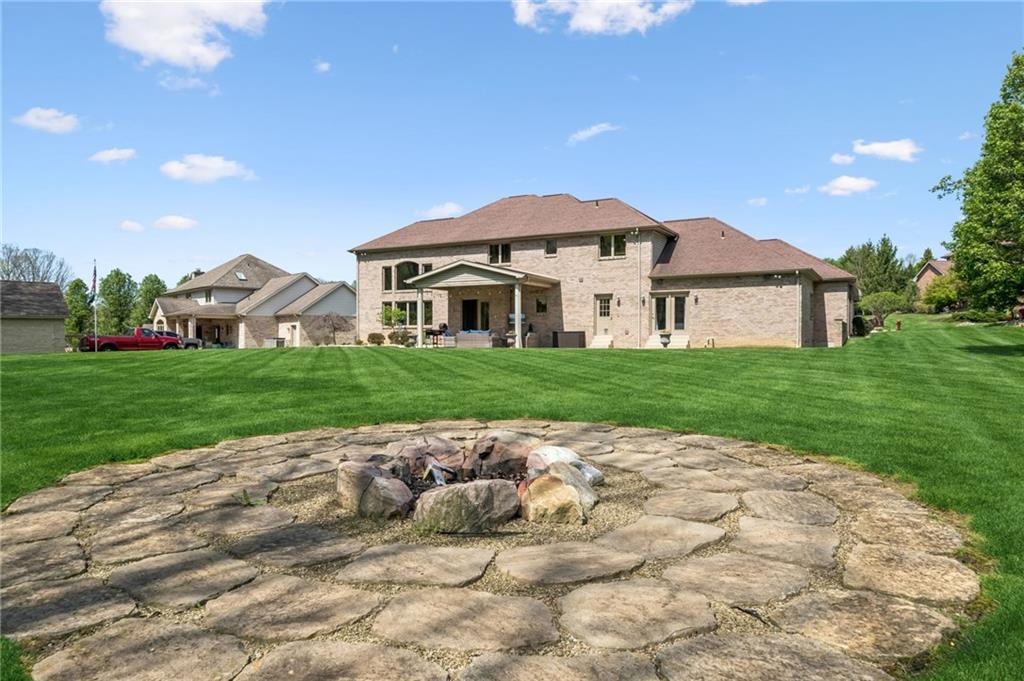 12288 Carmichael Circle Irwin, PA 15642 - Photo 46 of 49 Firepit area is perfect for those upcoming summer nights