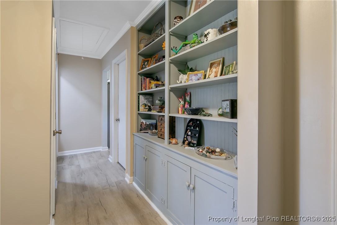 7666 Overhills Road Spring Lake, NC 28390 - Photo 26 of 50 a room with storage and utility