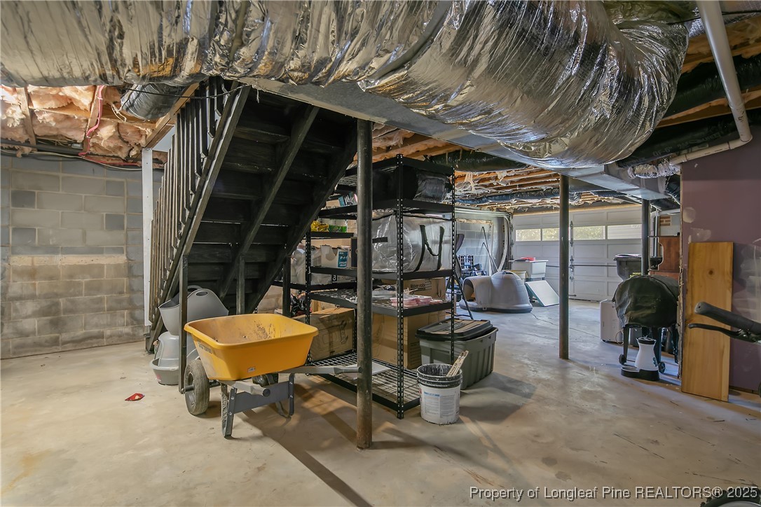7666 Overhills Road Spring Lake, NC 28390 - Photo 41 of 50 a view of a chairs and table in a patio