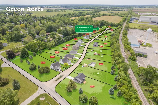 $279,900 | 2029 Grn Acrs Drive, Adrian, MI 49221