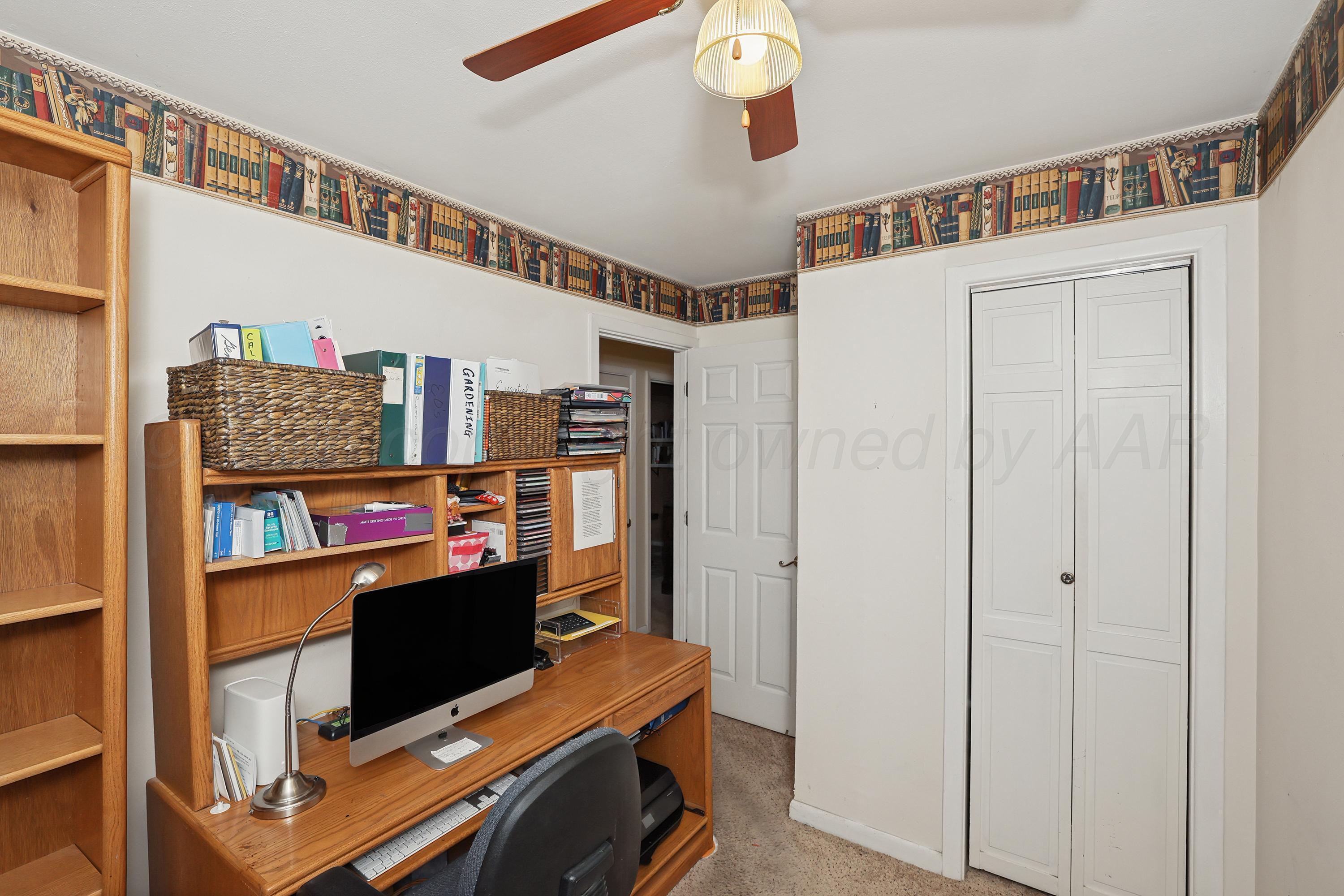 2015 Currie Lane Amarillo, TX 79107 - Photo 7 of 12 16-3rd Bedroom