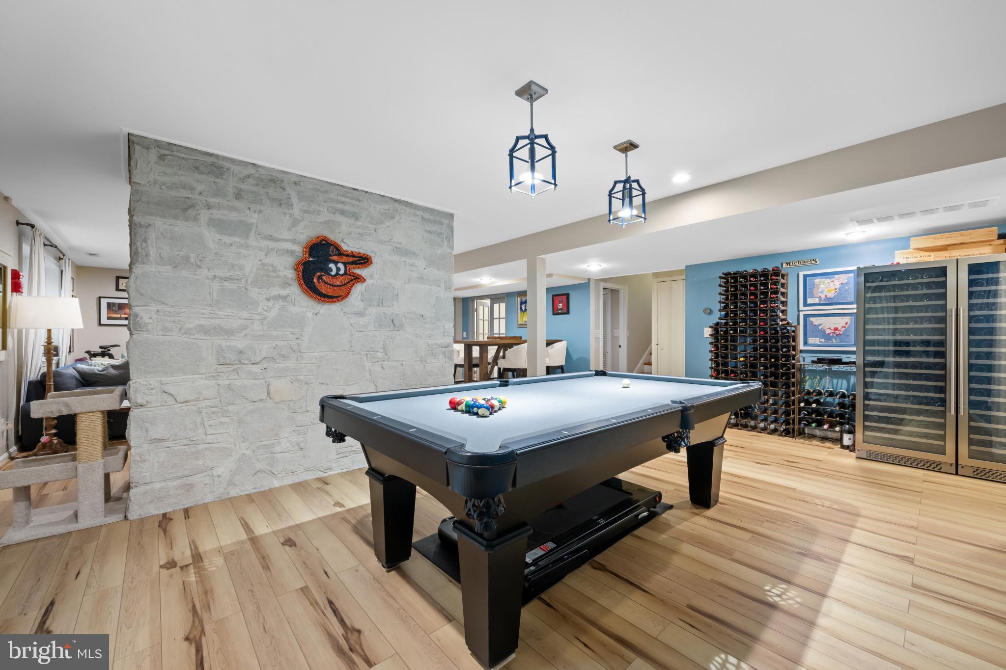 901 Navy Road Baltimore, MD 21204 - Photo 28 of 40 a view of a room with furniture and wooden floor