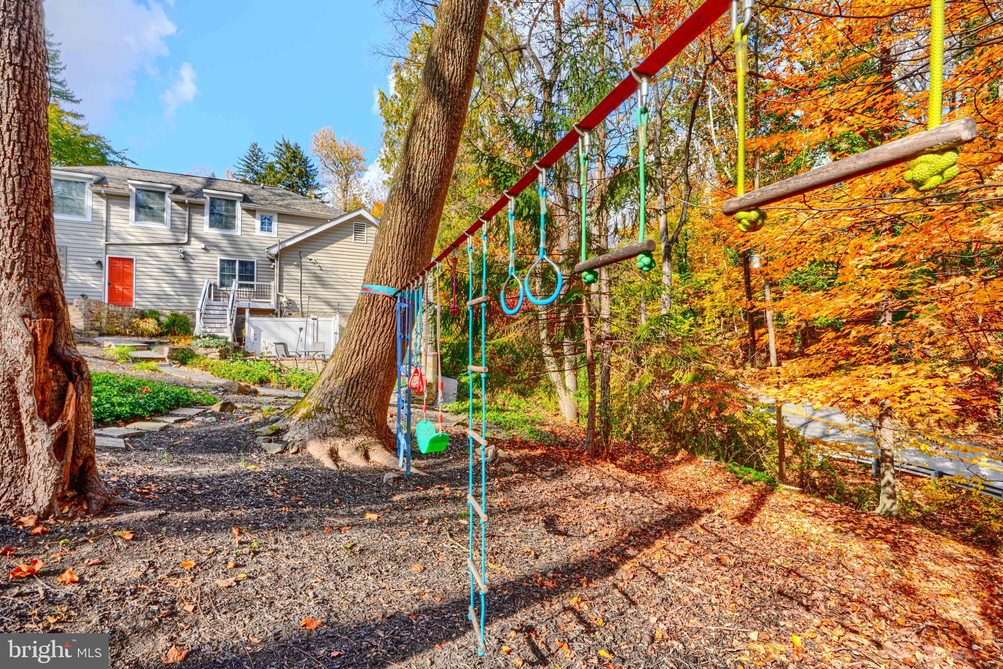 901 Navy Road Baltimore, MD 21204 - Photo 37 of 40 a view of outdoor space with garden