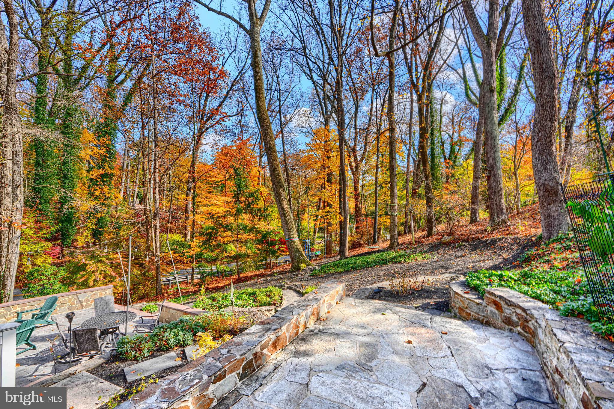 901 Navy Road Baltimore, MD 21204 - Photo 4 of 40 a backyard of a house with lots of green space