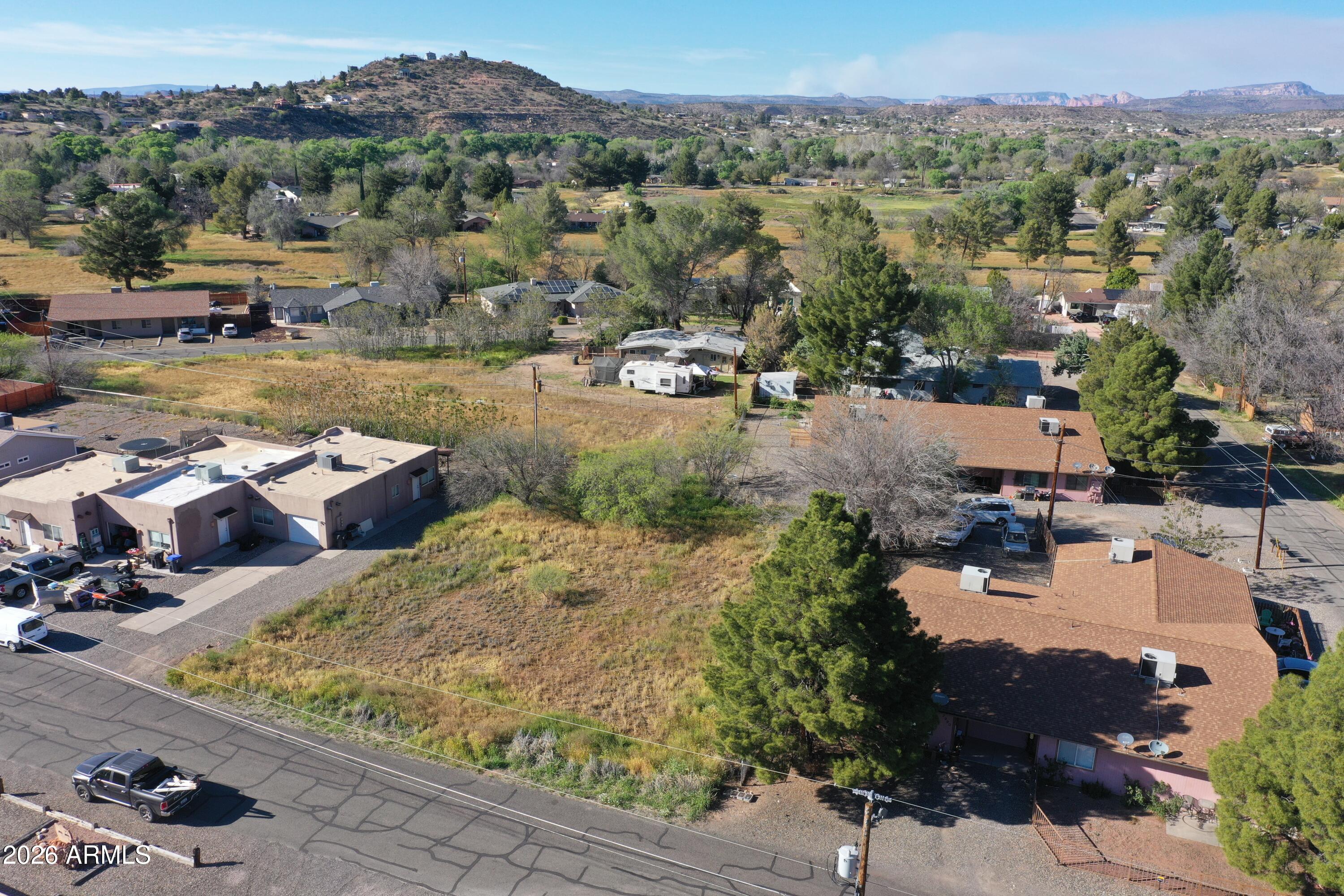 3980 East Valley Lane, Unit 32 Rimrock, AZ 86335 - Photo 4 of 11 an aerial view of a house with a lake view