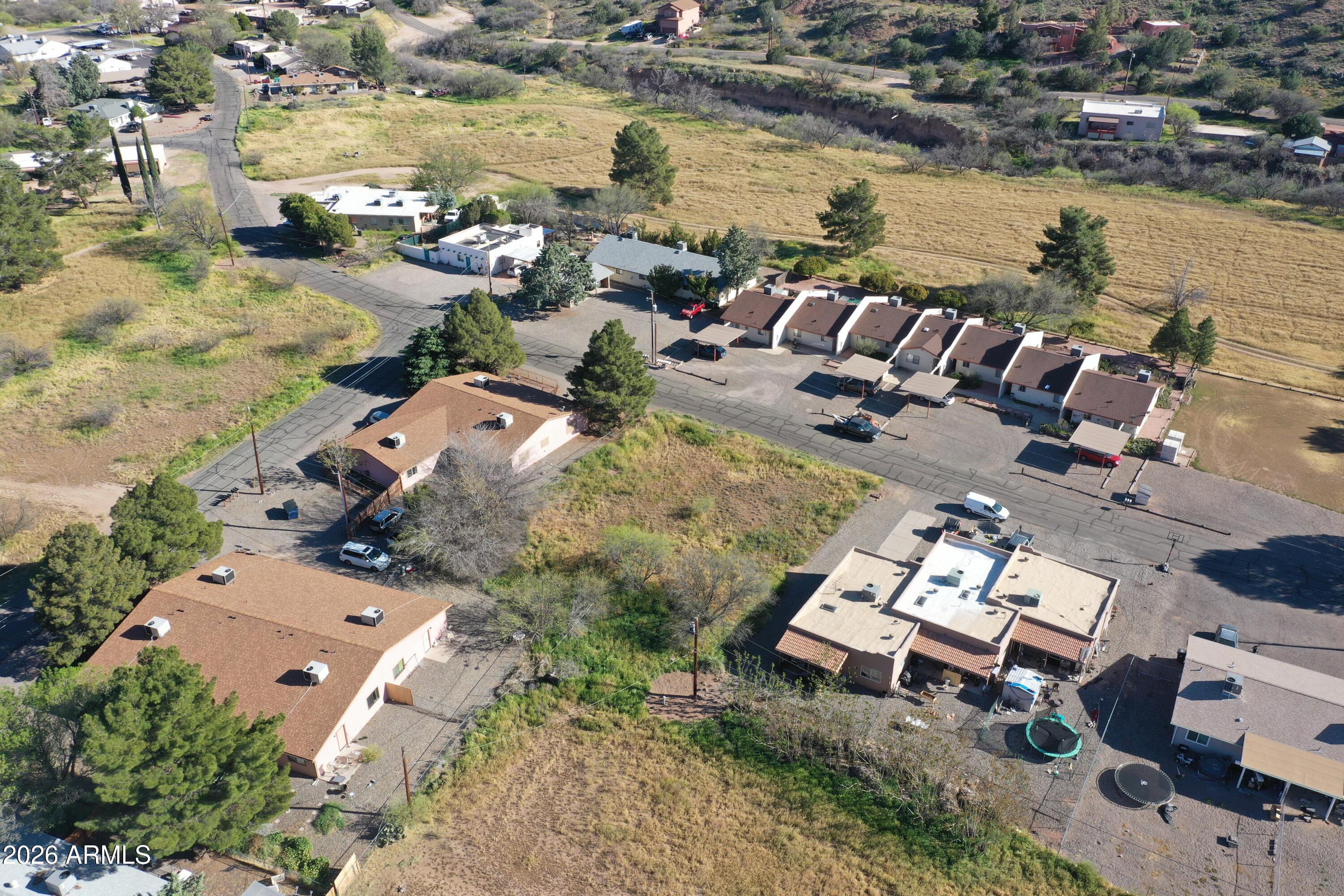 3980 East Valley Lane, Unit 32 Rimrock, AZ 86335 - Photo 6 of 11 an aerial view of a house with a lake view