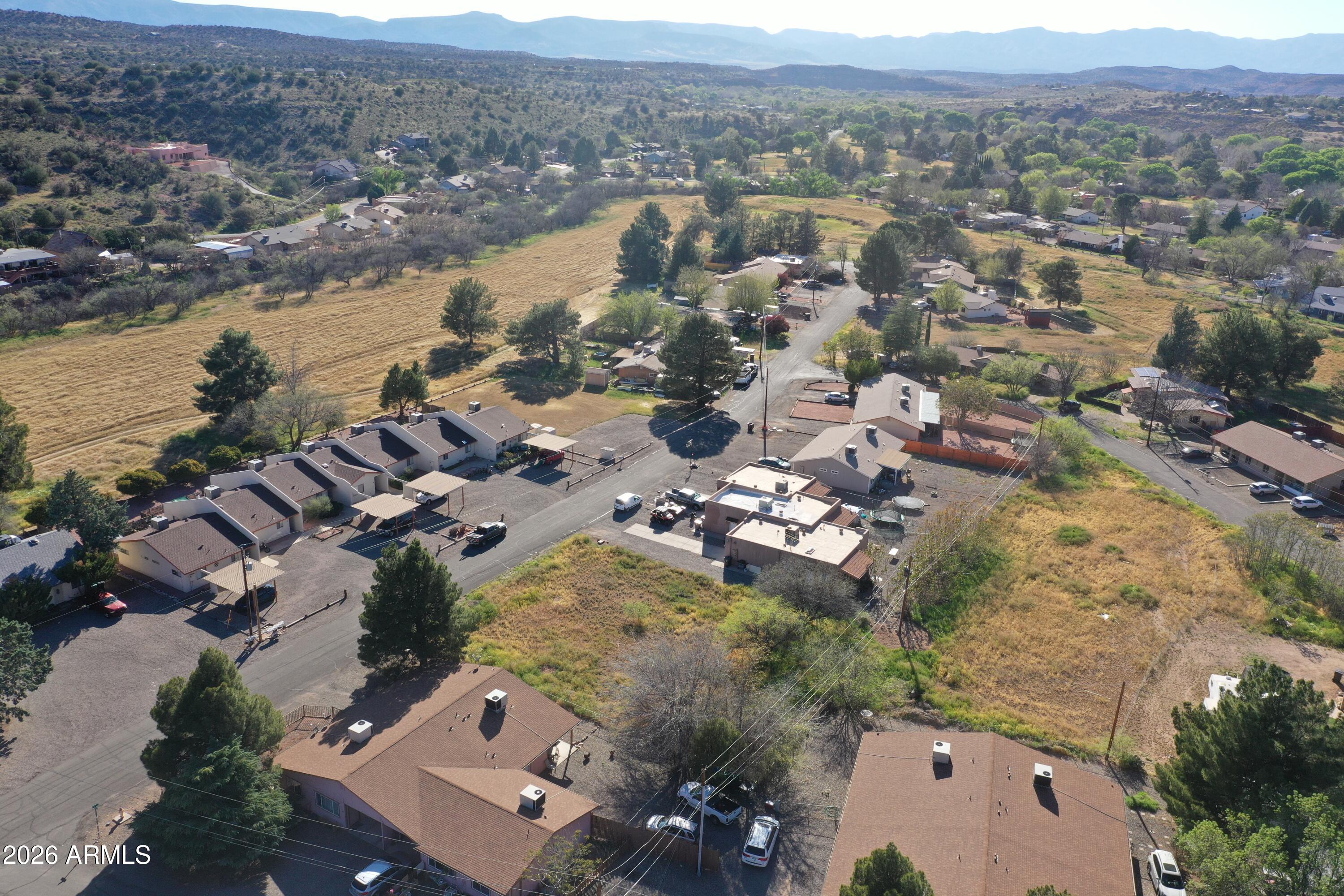 3980 East Valley Lane, Unit 32 Rimrock, AZ 86335 - Photo 7 of 11 an aerial view of multiple house