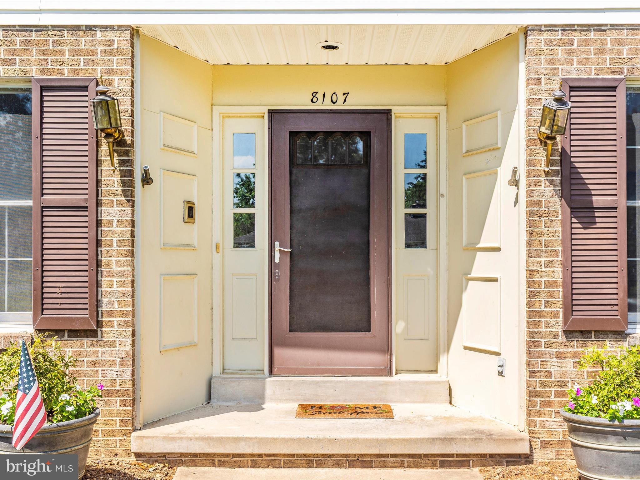 8107 Clearfield Road Frederick, MD 21702 - Photo 2 of 52 a view of entrance front of the house
