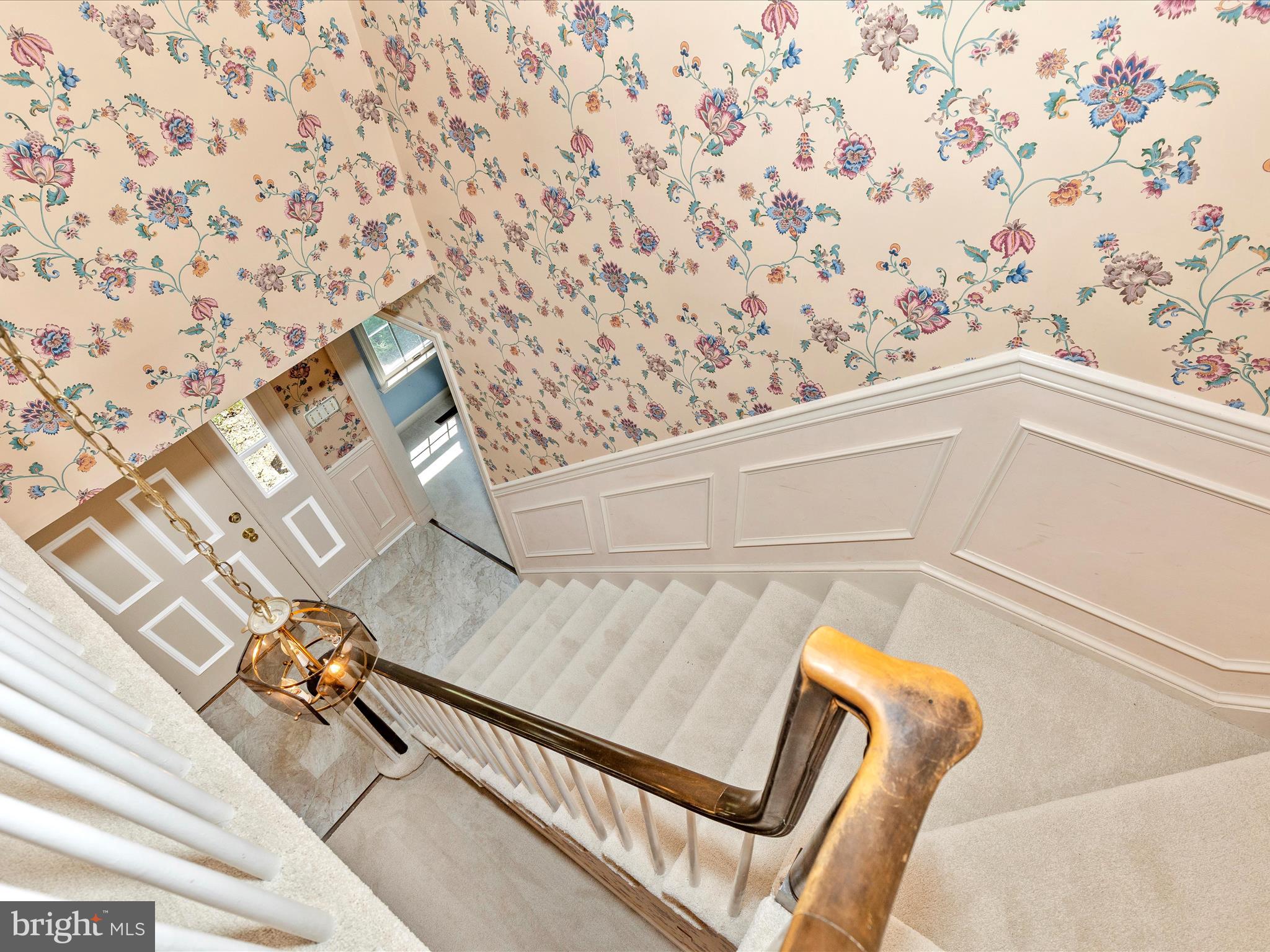 8107 Clearfield Road Frederick, MD 21702 - Photo 26 of 52 a view of staircase