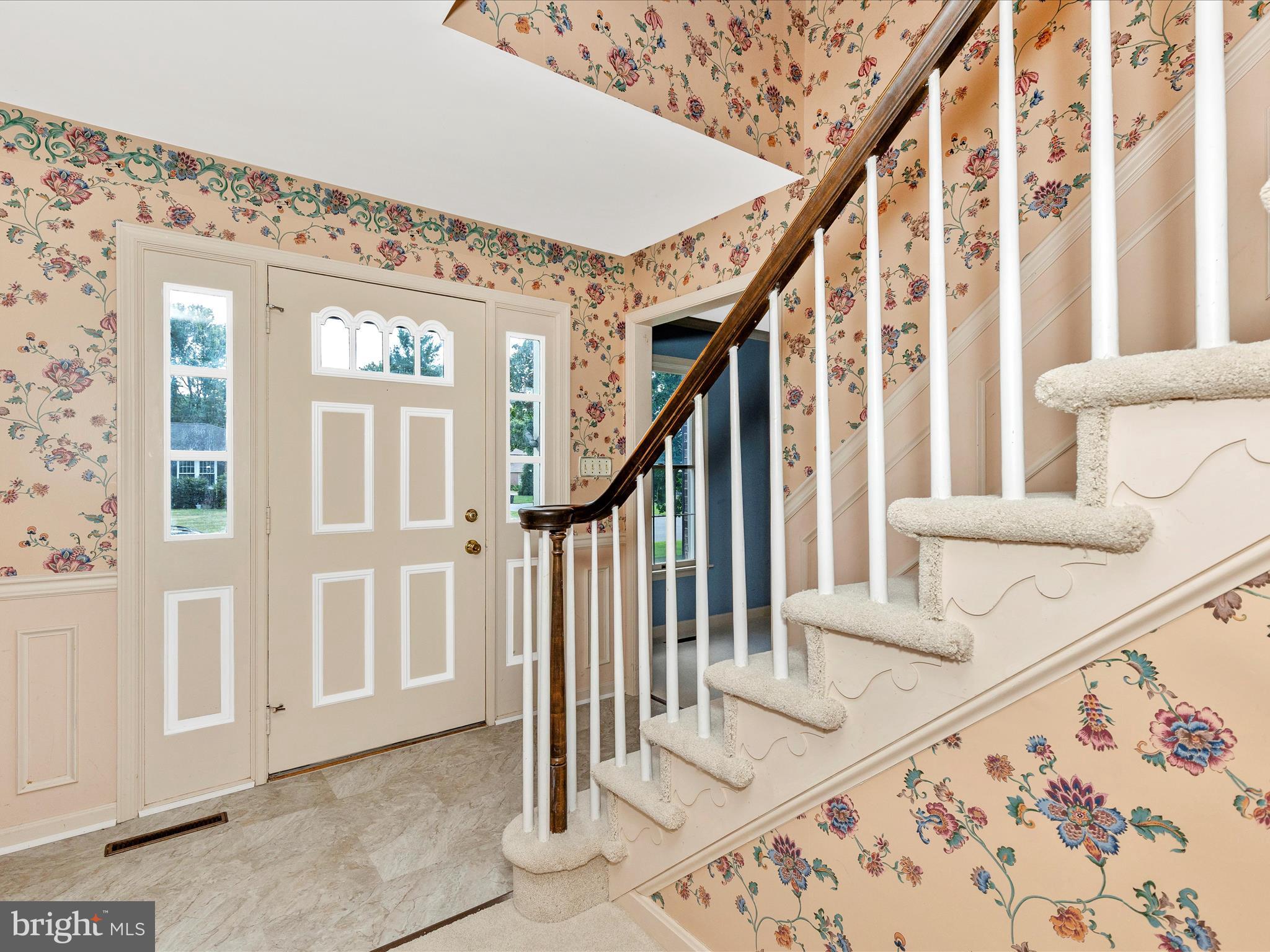 8107 Clearfield Road Frederick, MD 21702 - Photo 3 of 52 a view of an entryway with staircase
