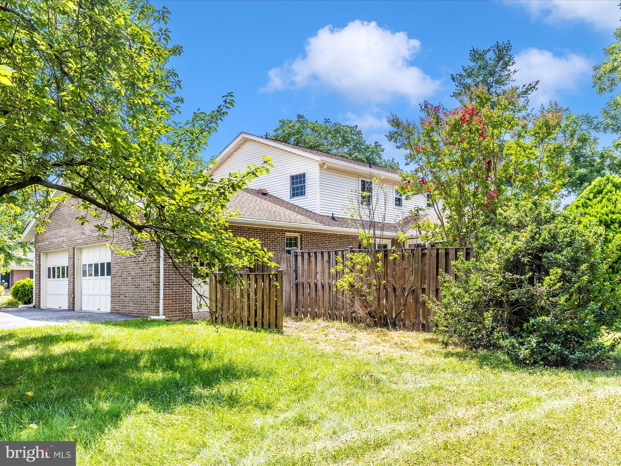 8107 Clearfield Road Frederick, MD 21702 - Photo 44 of 52 a front view of a house with a yard