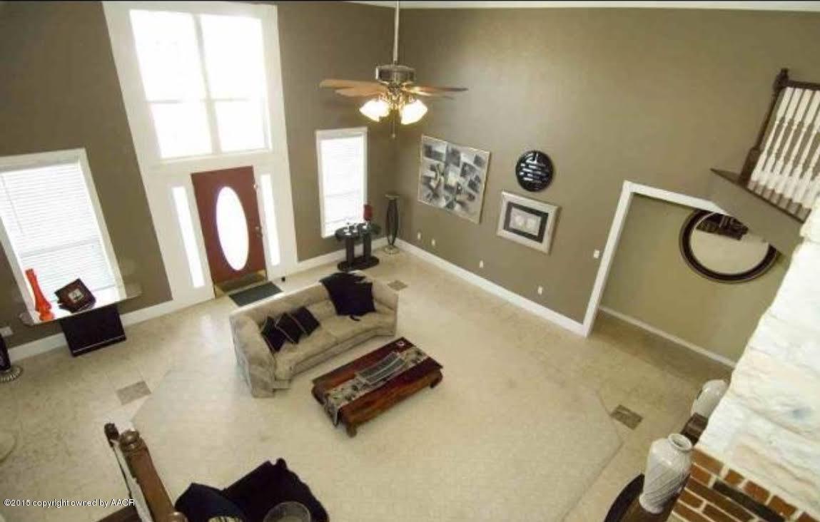 10801 Rm 1061 Amarillo, TX 79124 - Photo 29 of 30 TOP VIEW LIVING ROOM