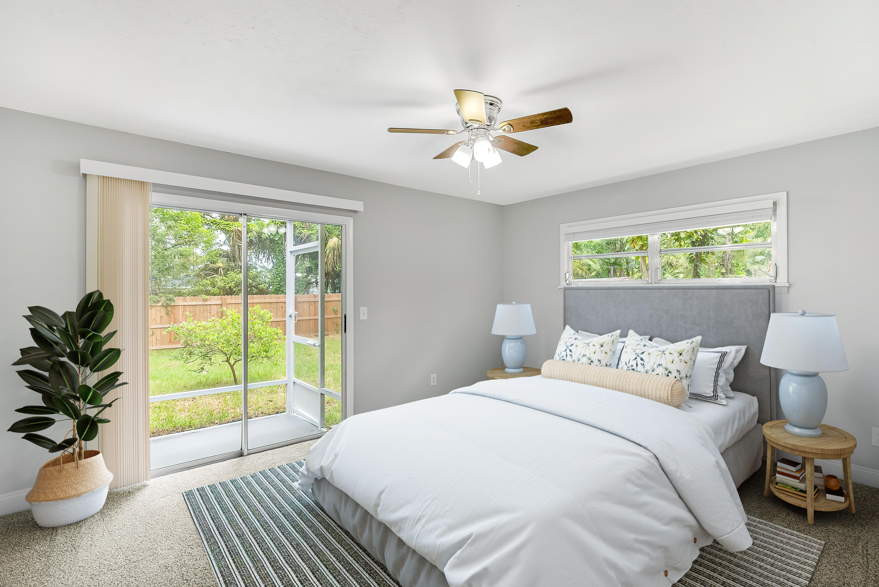 7202 Arthurs Road Fort Pierce, FL 34951 - Photo 9 of 35 Owner's Suite with slider