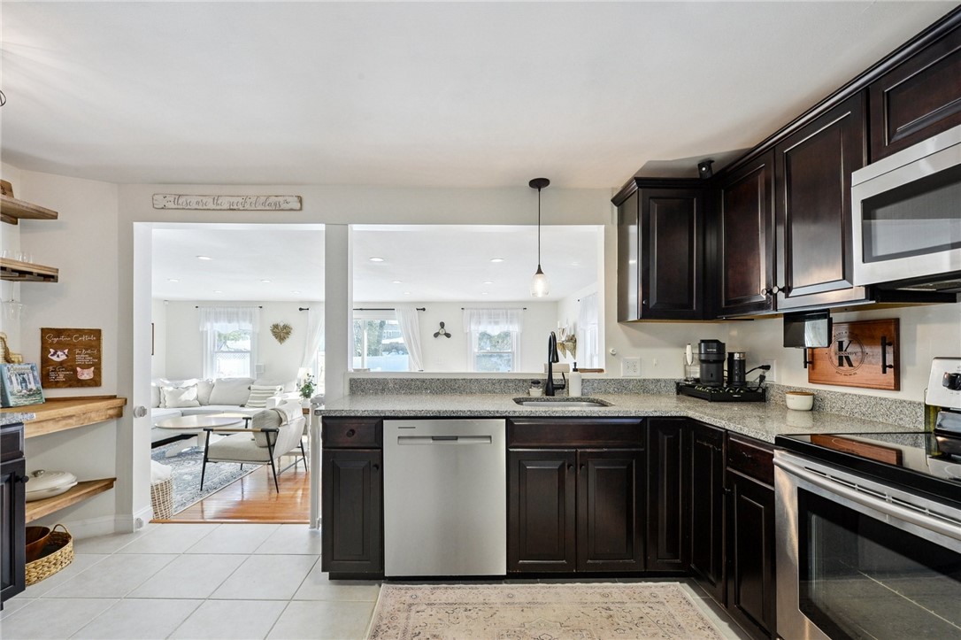 27 Linwood Road Cumberland, RI 02864 - Photo 7 of 33 Overlooking living room