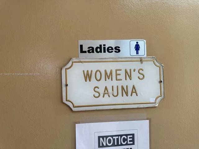a sign that is on a wall