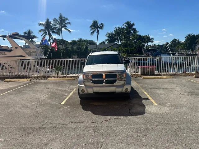 a car parked on the side of the road