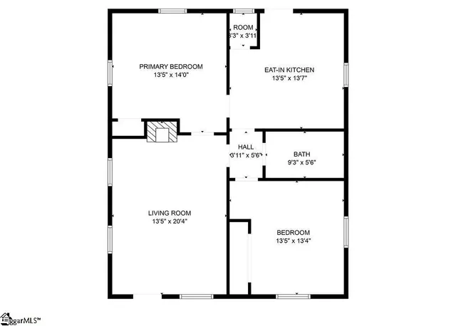 $135,000 | 46 Peachtree Street, Clinton, SC 29325