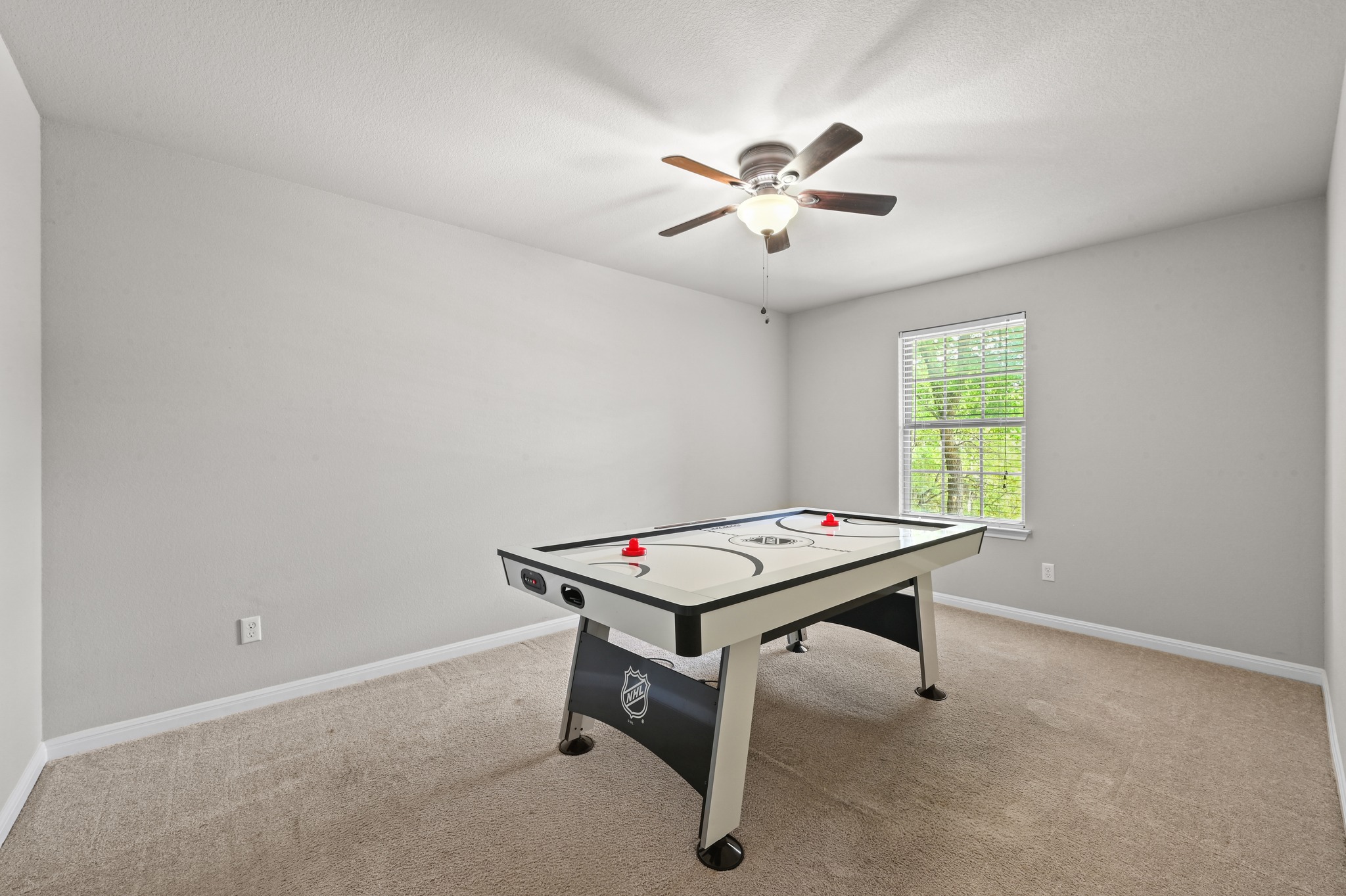 194 Treehaven Court Buda, TX 78610 - Photo 25 of 37 a room with pool table and windows