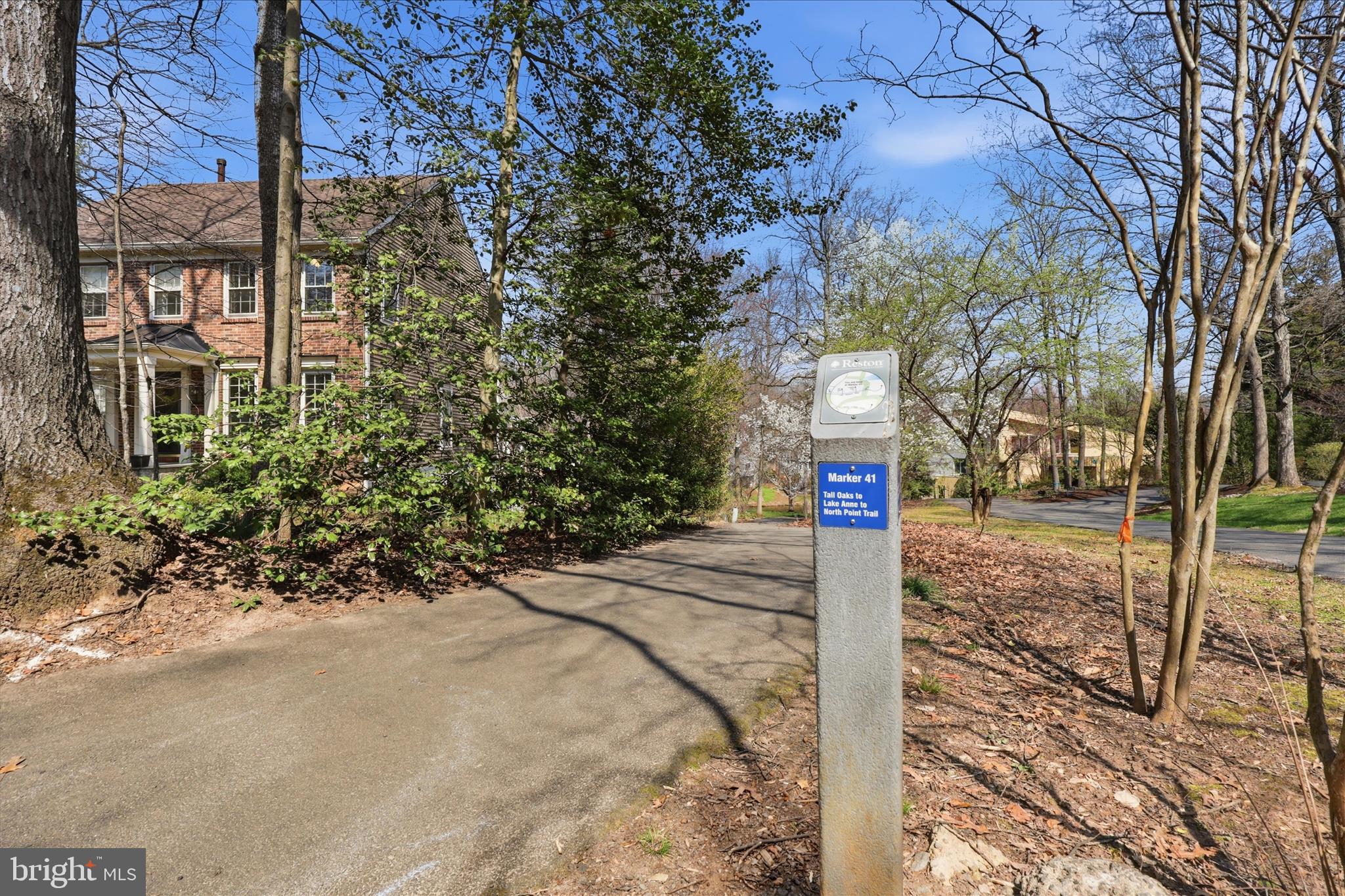 11574 Lake Newport Road Reston, VA 20194 - Photo 54 of 63 Path to the lake just yards from the house
